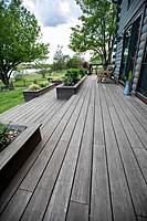 Thermally Modified Bamboo