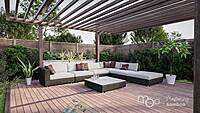 Thermally Modified Bamboo