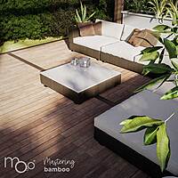 Thermally Modified Bamboo