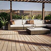 Thermally Modified Bamboo