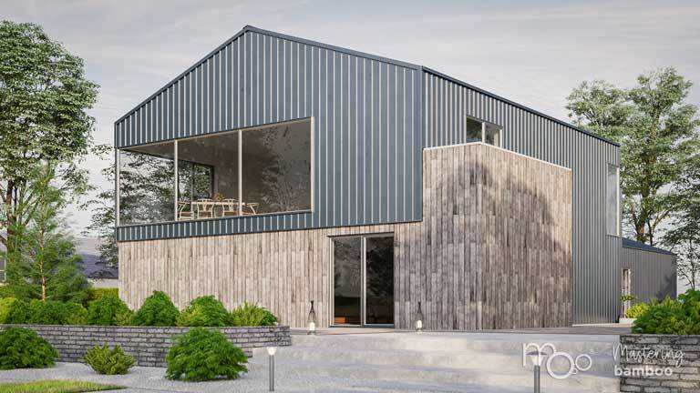 Thermally Modified Bamboo