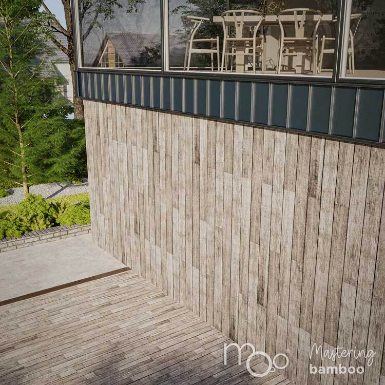 Thermally Modified Bamboo