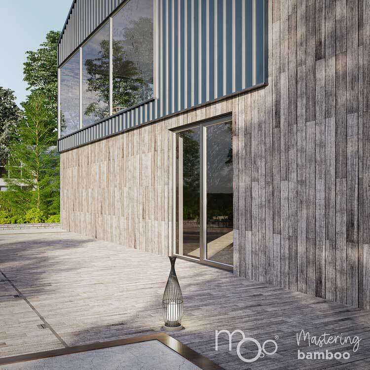 Thermally Modified Bamboo