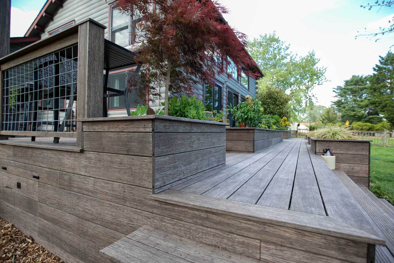 Thermally Modified Bamboo