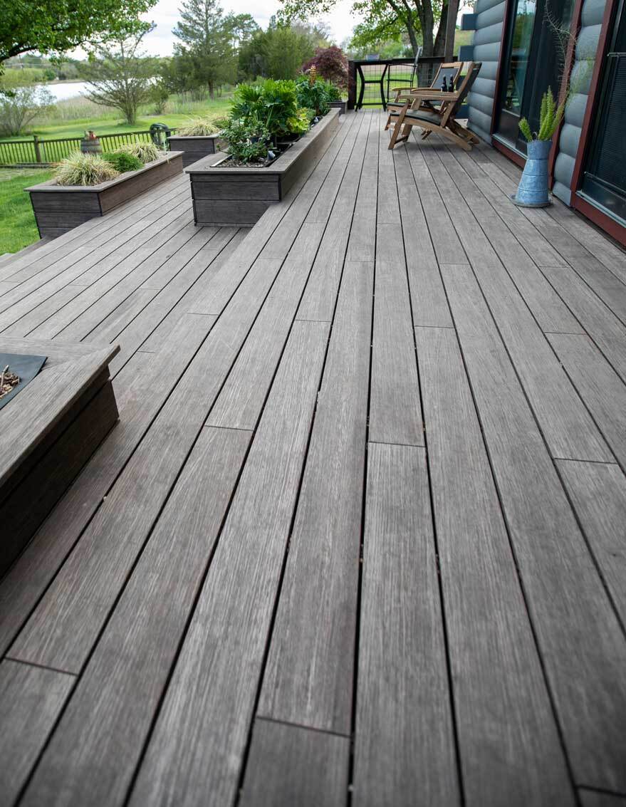 Thermally Modified Bamboo