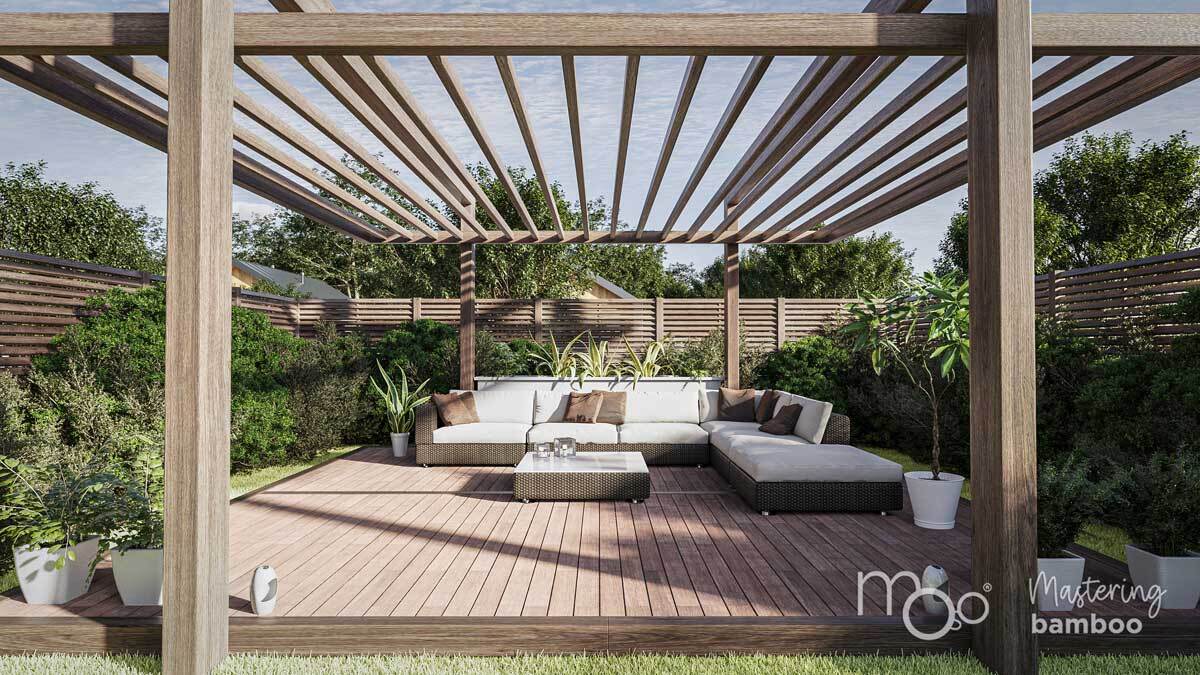 Thermally Modified Bamboo