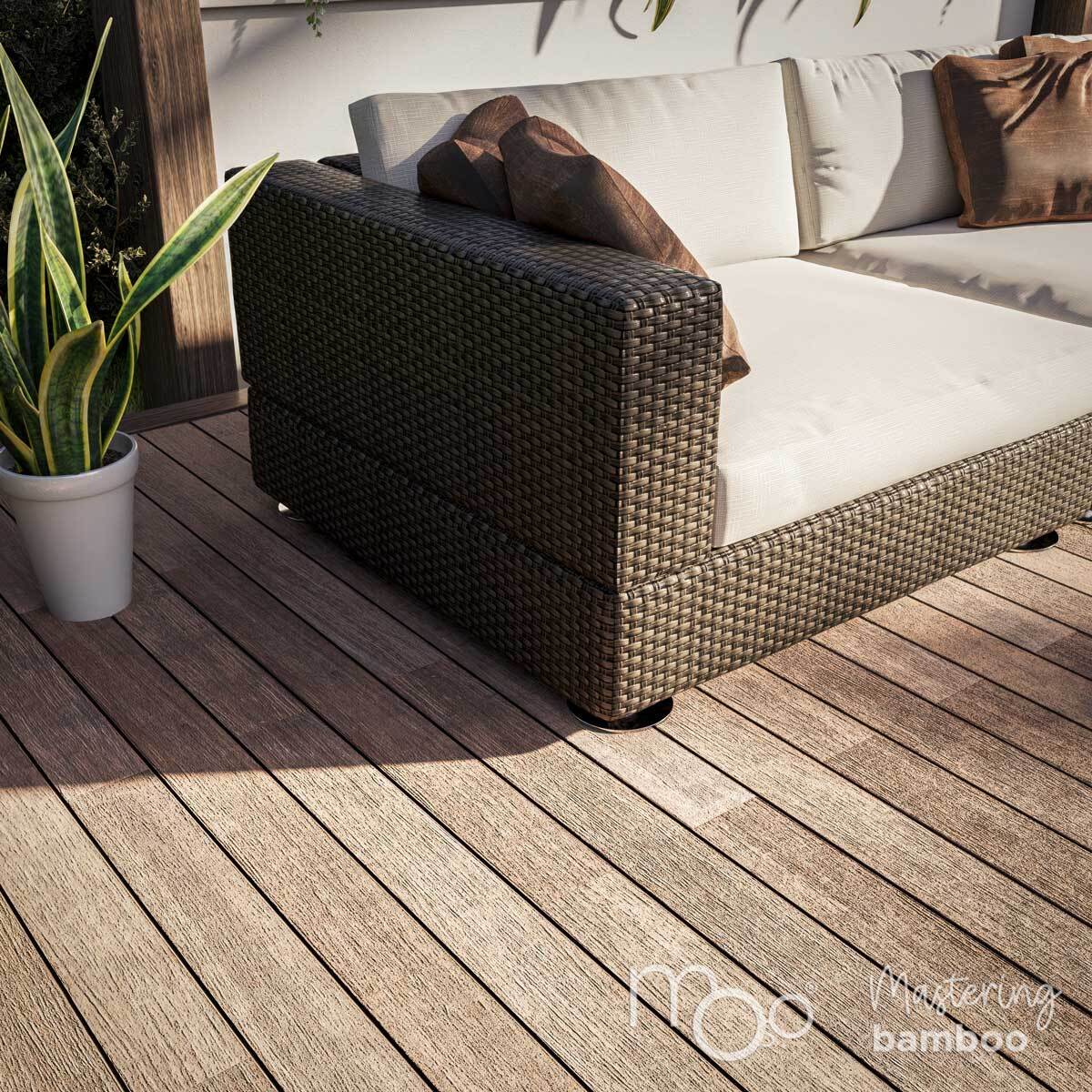 Thermally Modified Bamboo